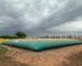 Citerne souple verte pour agriculture – idéale stockage eau de pluie et irrigation
