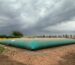 Citerne souple verte pour agriculture – idéale stockage eau de pluie et irrigation